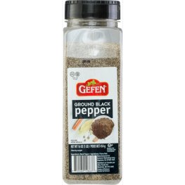 Gefen Ground Black Pepper 16oz