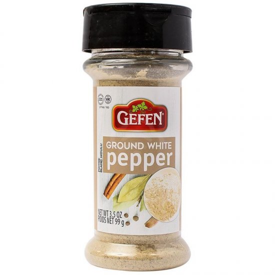 Gefen Ground White Pepper 3.5oz