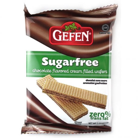 Gefen Chocolate Wafer Sugar Free 7oz