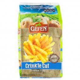 Gefen Crinkle Cut Fries 26oz