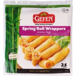 Gefen Spring Roll Wraps 11oz