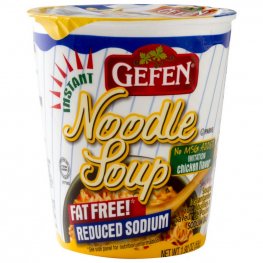 Gefen Instant Chicken Noodle Soup Fat Free Low Sodium 1.92oz