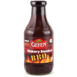 Gefen BBQ Sauce Hickory Smoked 21.5oz