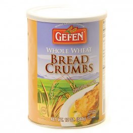 Gefen Whole Wheat Bread Crumbs 12oz