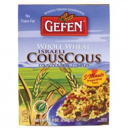 Gefen Whole Wheat Israeli Couscous 8.8oz