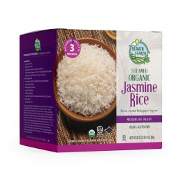 Heaven & Earth Organic Jasmine Rice 30oz