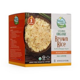Heaven & Earth Organic Brown Rice 30oz