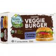 Heaven & Earth Chickpea Veggie Burger 4pk