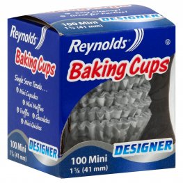 Reynolds 100 Mini Designer Baking Cups
