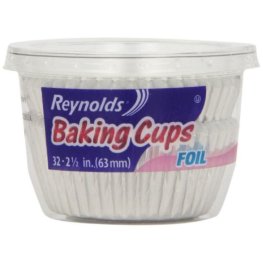 Reynolds Foil 2.5" Baking Cups 50Pk