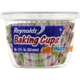 Reynolds Party Baking Cups 36Pk