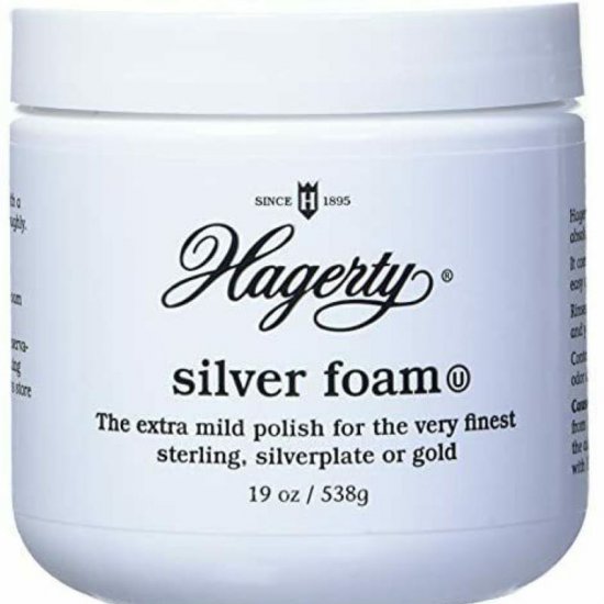 Hagerty Silver Foam 19oz