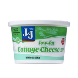 J&J Low-fat Cottage Cheese 16oz