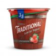 J&J Strawberry Low Fat Yogurt 6oz