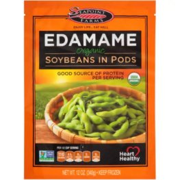 Seapoint Farms Organic Edamame Soybeans In Pods 12oz