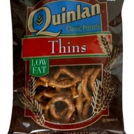 Quinlan Thin Pretzels 1.25oz