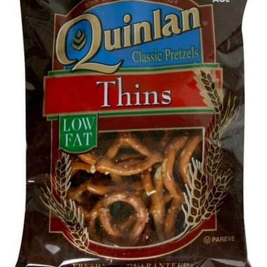 Quinlan Thin Pretzels 8oz