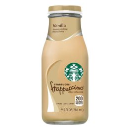 Starbuck's Vanilla Frappuccino 9.5oz