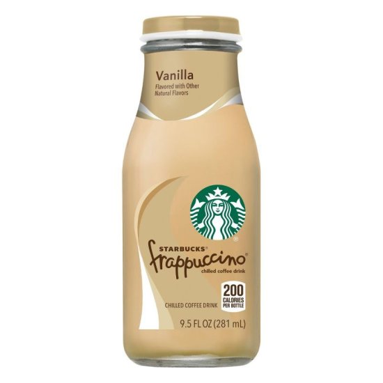 Starbuck\'s Vanilla Frappuccino 9.5oz