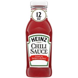 Heinz Chili Sauce 12oz