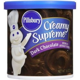 Pillsbury Dark Chocolate Frosting 16oz