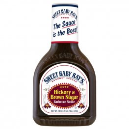 Sweet Baby Ray's Hickory & Brown Sugar Barbecue Sauce 18oz
