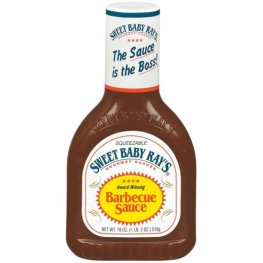 Sweet Baby Ray's Original Barbecue Sauce 18oz