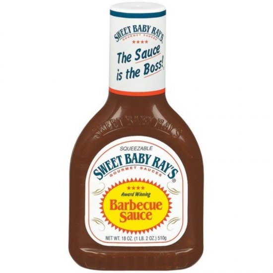 Sweet Baby Ray\'s Original Barbecue Sauce 18oz