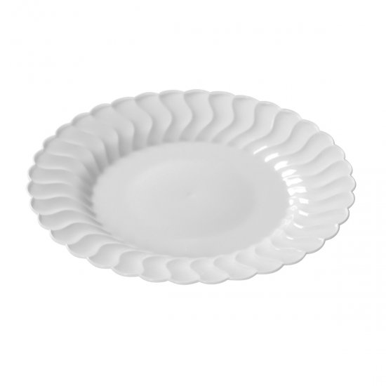 Flairware 7.5\" Fancy Plastic Plates