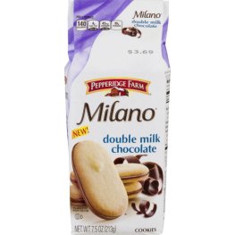 Pepperidge Farm Milano Double Milk Chocolate 7.5oz