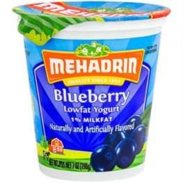 Mehadrin Blueberry Yogurt 7oz