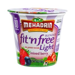 Mehadrin Fit 'n Free Mixed Berry Yogurt 6oz
