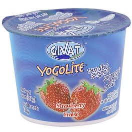Givat Yogolite Strawberry Yogurt 5oz