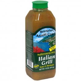 World Harbors Italian Grill Sauce 18oz