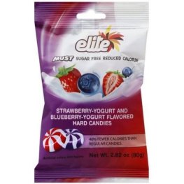 Must Strawberry-Yogurt & Blueberry-Yogurt Hard Candies 2.82oz