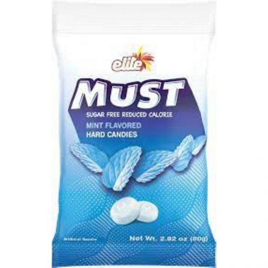 Must Sugar Free Mint Hard Candy 2.82oz