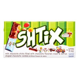 Shtix Chocolate With Cream and Button Candy 3.39oz