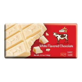 Elite White Milk Chocolate Bar 3.5oz