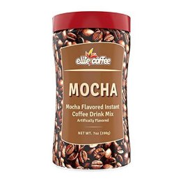 Elite Instant Mocha Coffee 7oz