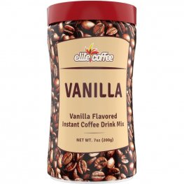 Elite Instant Coffee Vanilla 7oz