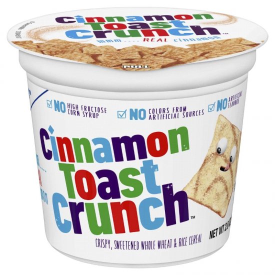 Cinnamon Toast Crunch Cup 2oz