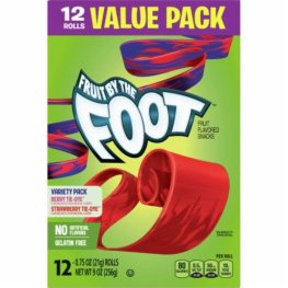 Fruit By The Foot Variety Pack Berry Tie Dye 9oz