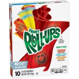 Fruit Roll-Ups Variety Pack 10pk