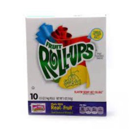 Fruit Roll-Ups Hot Colors 10Pk