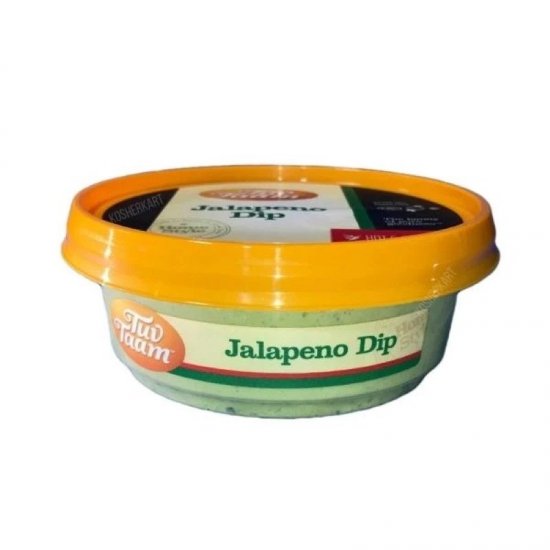 Tuv Taam Hot Jalapeno Dip 7oz