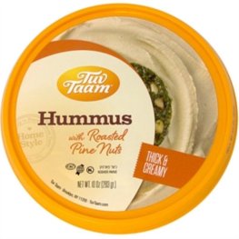 Tuv Taam Roasted Pine Nut Hummus 10oz