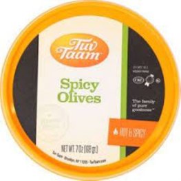 Tuv Taam Spicy Olives 7oz