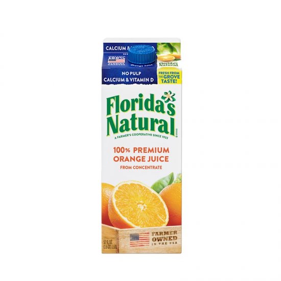 Florida\'s Natural Orange Juice with Calcium 52oz