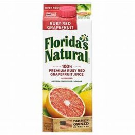 Florida's Natural Ruby Red Grapefruit Juice 52oz