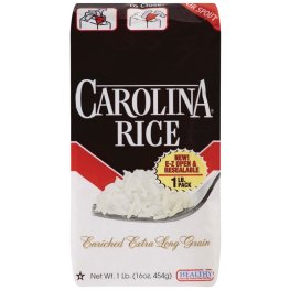 Carolina Extra Long Grain Rice 1lb